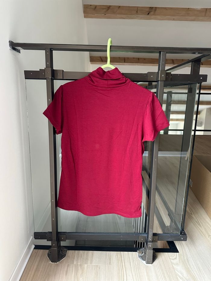 T-shirt col roulé - Taille 3 - photo numéro 2