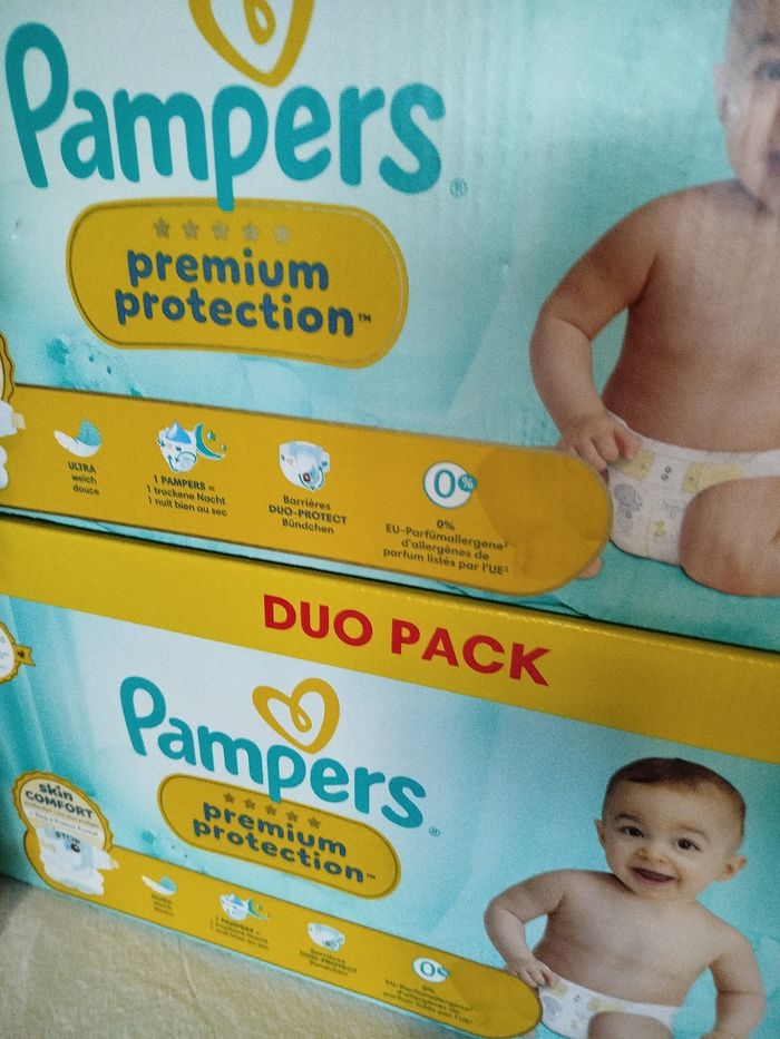 184 couche Pampers taille 3 premium protection - photo numéro 4