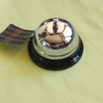 Sonnette de comptoir Neuf