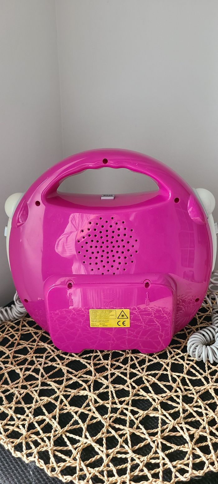 Lecteur CD 2 micros : Rose - Hey Music - photo numéro 5