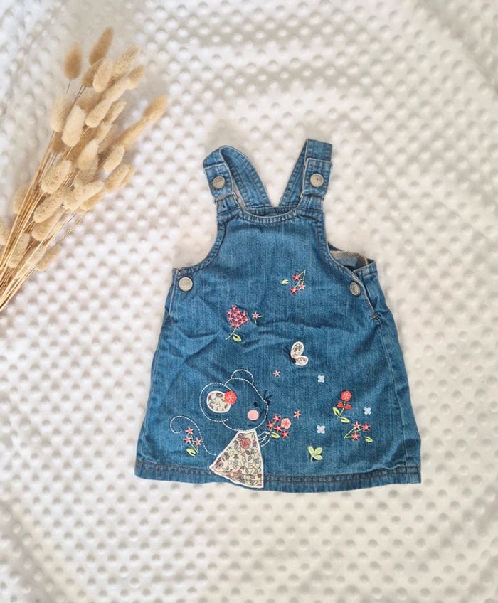 Robe été en jeans 12 mois