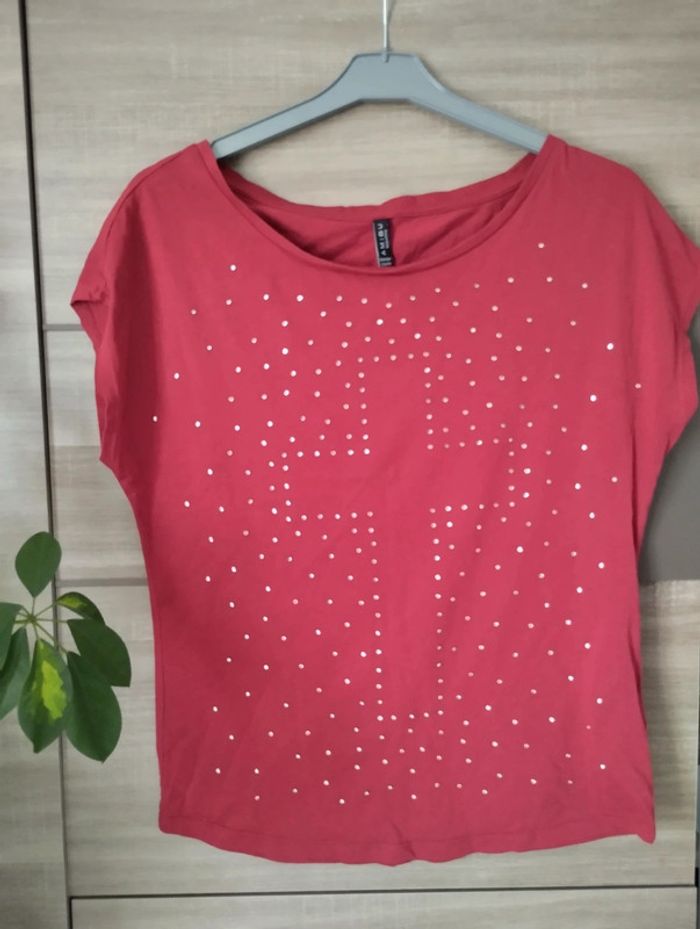 T-shirt manches courtes taille S