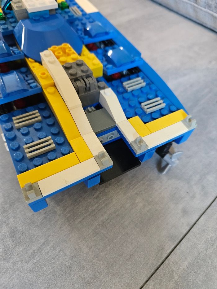 Bateau légo 4402 speedboot - photo numéro 4