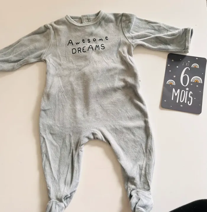 Pyjama velours - photo numéro 2