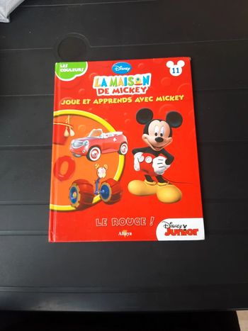 Livre mickey