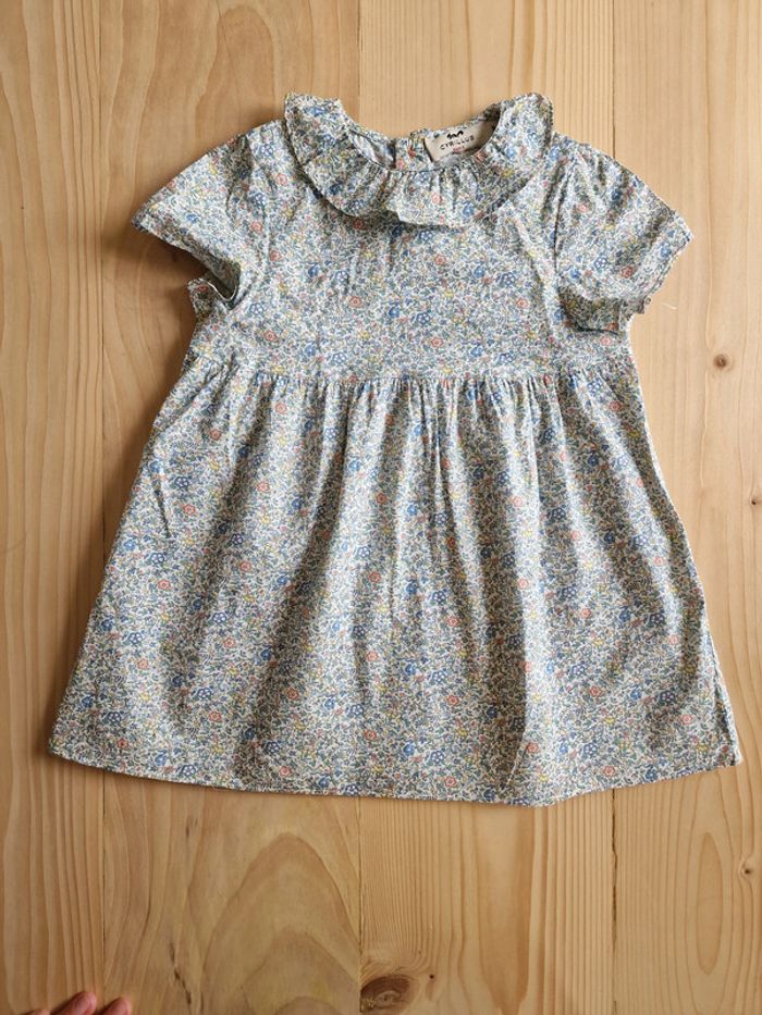 Robe Cyrillus 18 mois Imparfaite