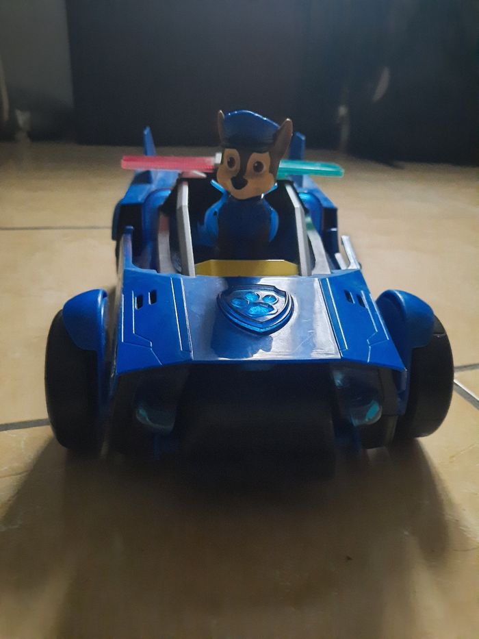 Voiture police Pat patrouille Chase