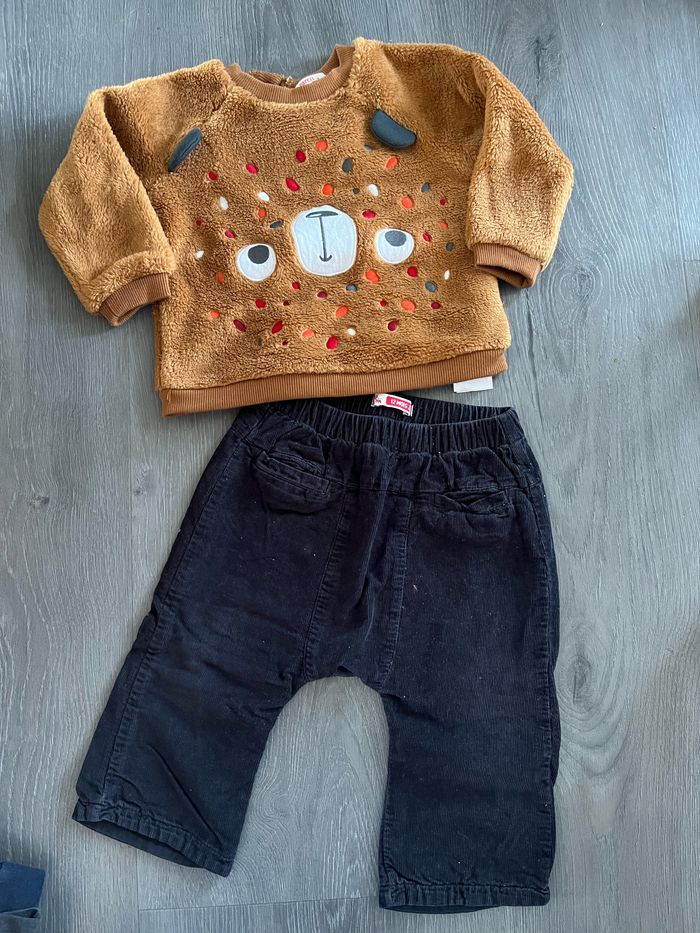 Ensemble bébé garçon DPAM