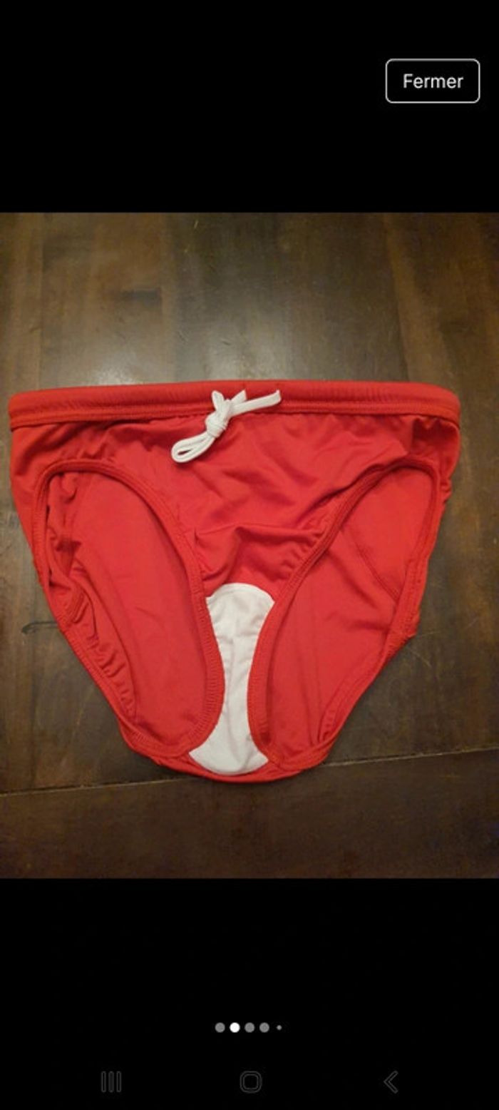 Short de course Nike rouge femme XS neuf - photo numéro 2