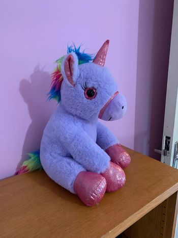 Doudou licorne