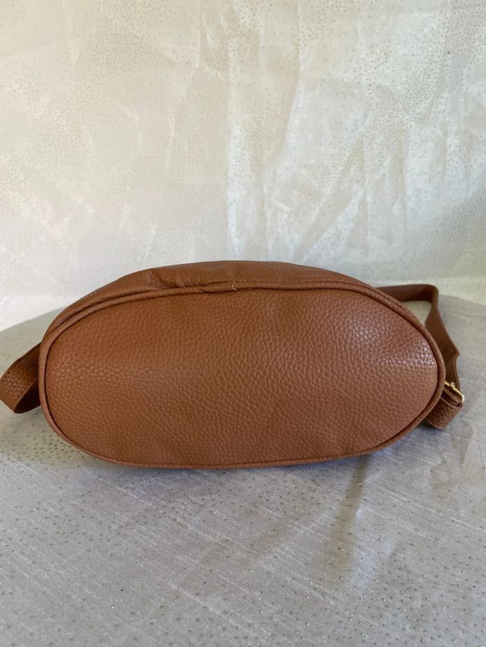 Sac à main marron - comme neuf - photo numéro 6