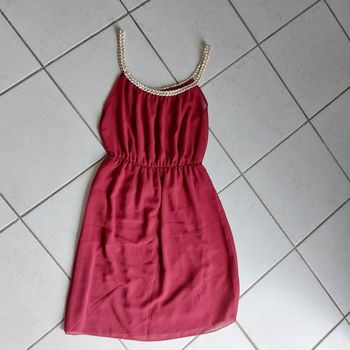 Robe fluide avec bretelles