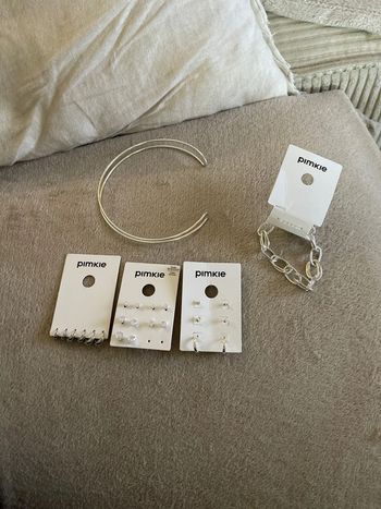 Lot bijoux