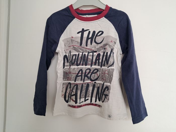 Tee-shirt manche longue 4 ans