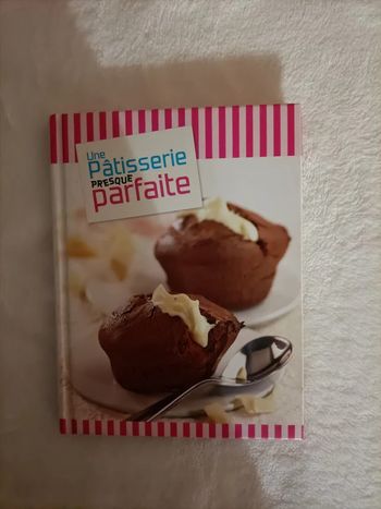 Livre pâtisserie