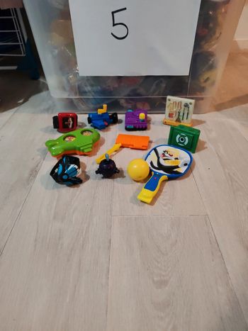 Lot divers McDonald's