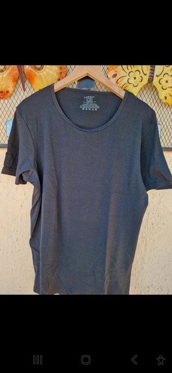 Tee shirt homme.  Livergy