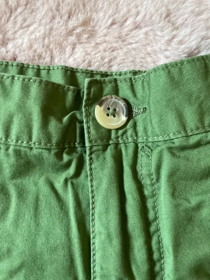 Short vert homme - photo numéro 2