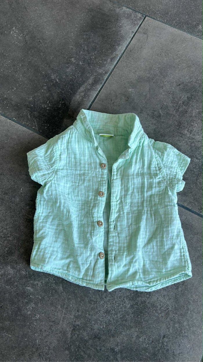 Lots de vêtements bébé garçon - photo numéro 2