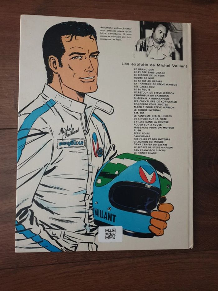 Bande dessinée Michel Vaillant - photo numéro 3