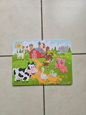 Puzzle de la ferme 