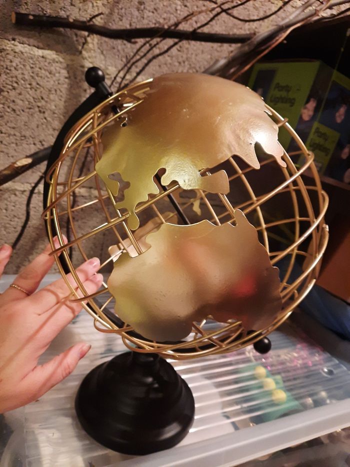 Globe décoratif - photo numéro 2