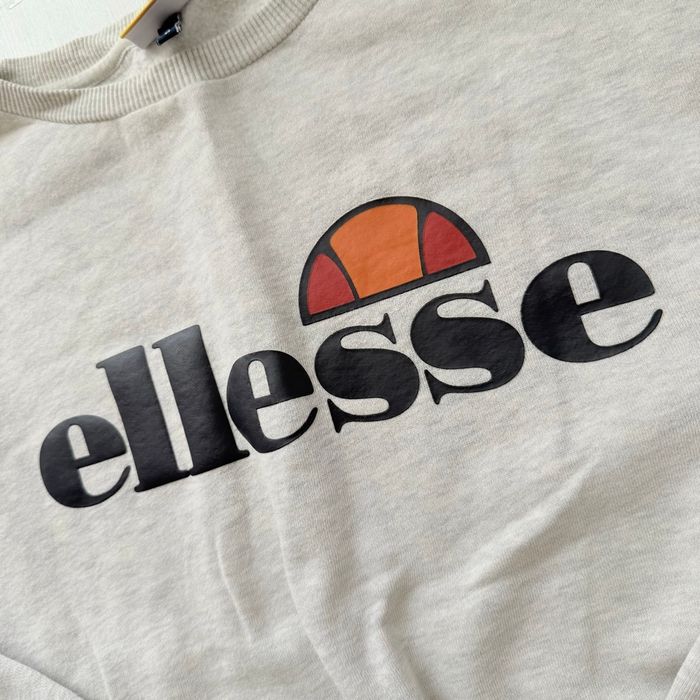 Sweat Crewneck Femme Agata SGE03238 Chiné Collection Ellesse 2020 Modèle agata - photo numéro 2