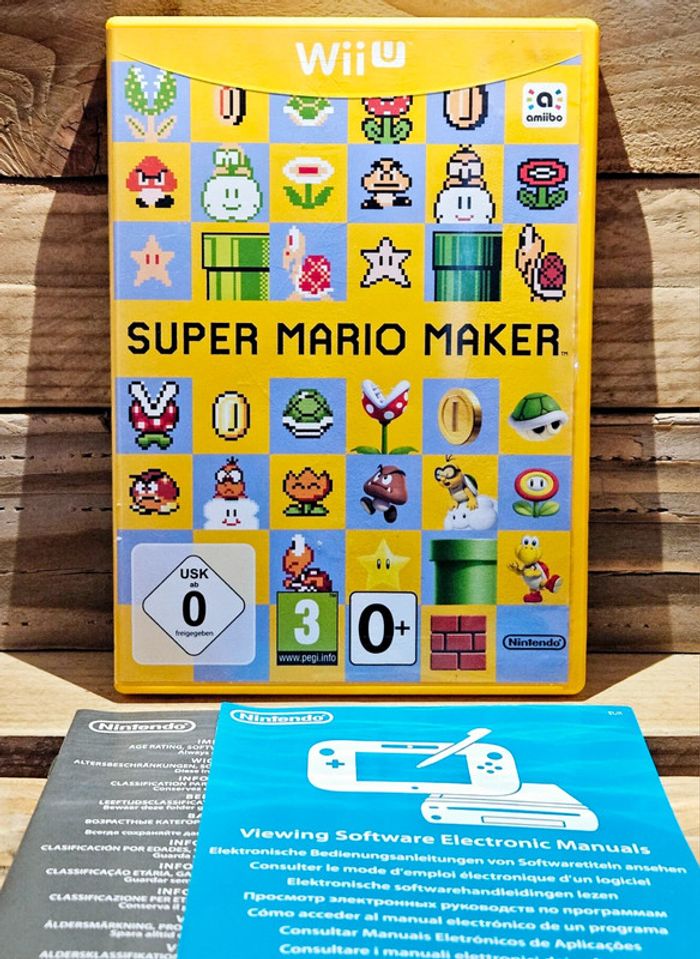 Nintendo Wii U # Super Mario Maker #