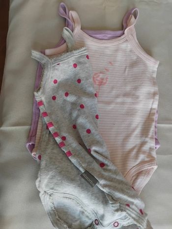 Body ficelle 12 mois