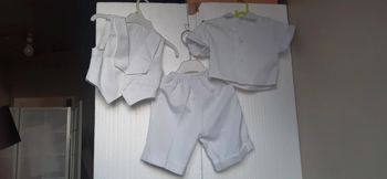 Ensemble costume bébé