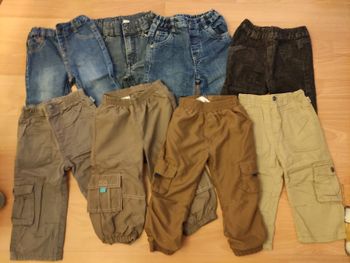 Lot pantalons 18 mois