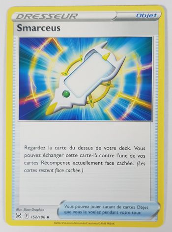 Carte Pokemon Smarceus 152/196 ◆ Origine Perdue FR ©