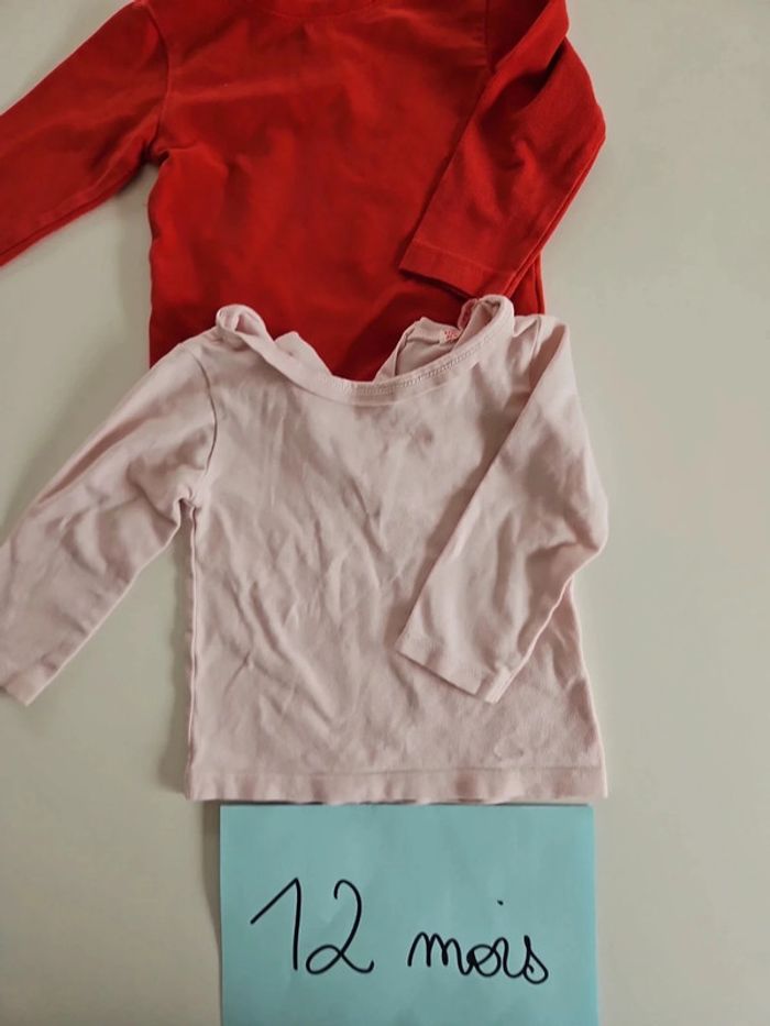 lot 2 pul dpam fille 12m - photo numéro 3