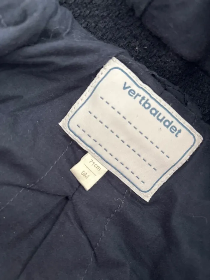 Manteau fille - photo numéro 3