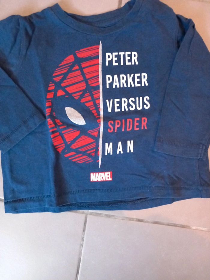 Maillot 1 an marvel spiderman - photo numéro 2