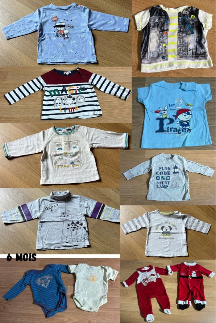 Lot vêtements 6 mois - photo numéro 3