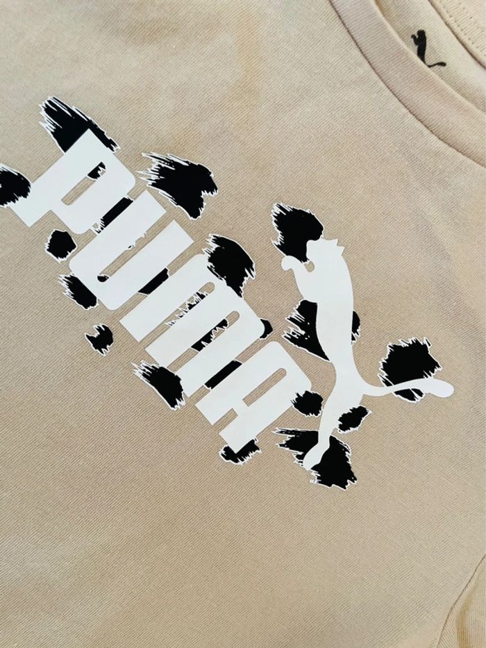 Teeshirt Puma 7/8 ans - photo numéro 2