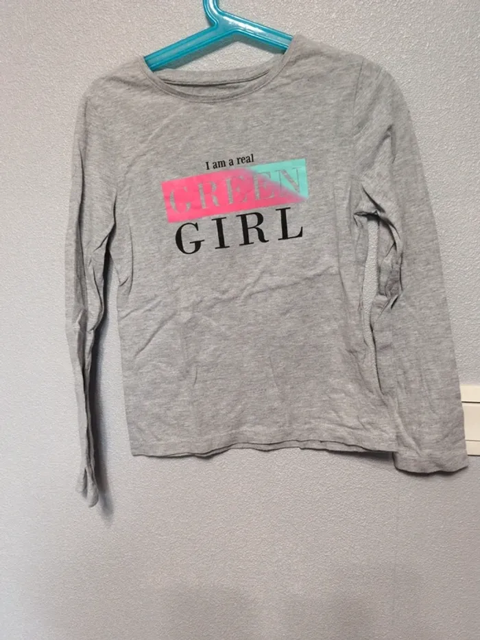 T-shirt fille 8 ans