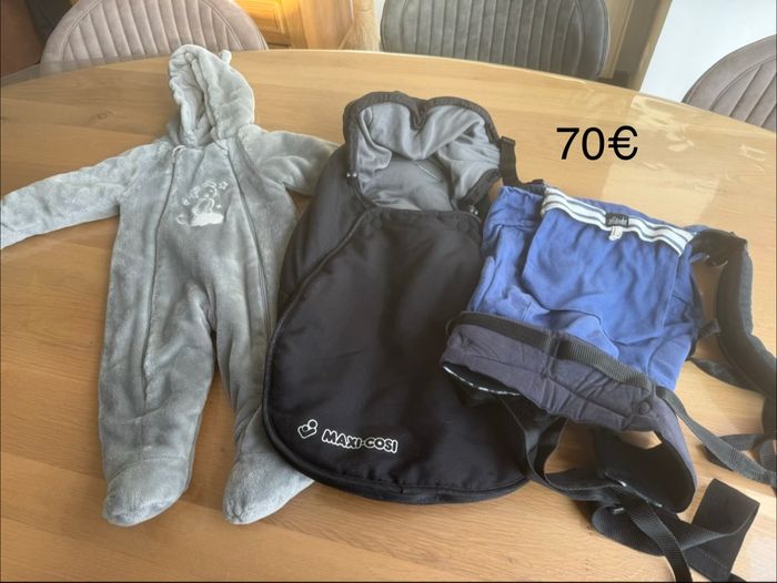 Lot voyage avec bébé