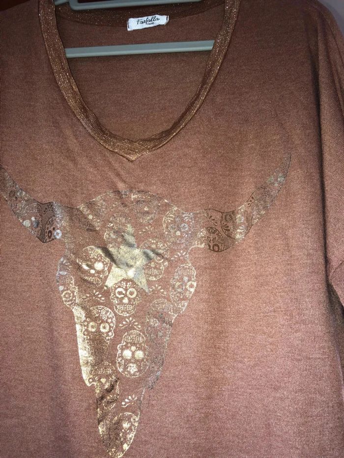 Pull tête de buffle Farfalla - photo numéro 2