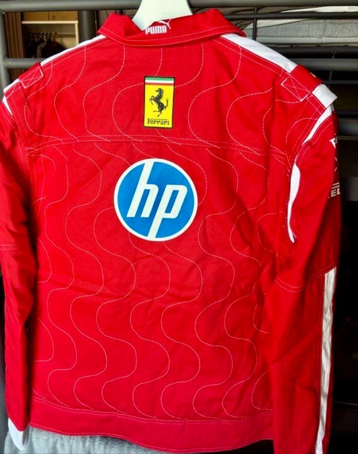 Veste de course Monza Scuderia Ferrari HP Homme - photo numéro 2