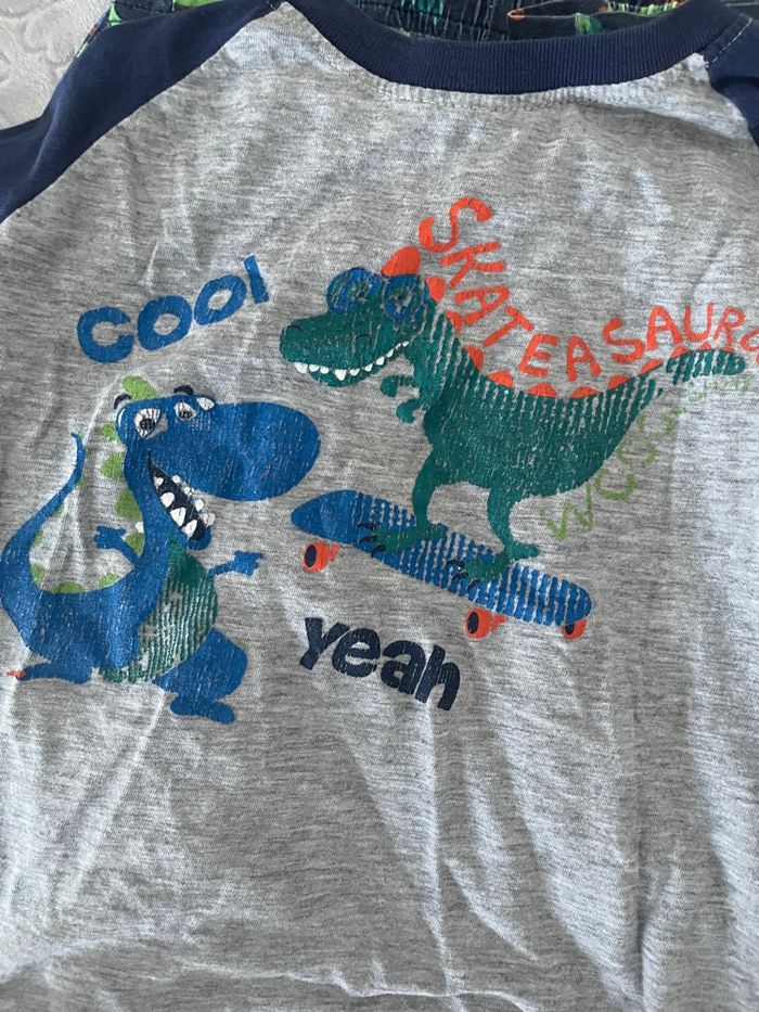 Pyjama dinosaures 2 pièces - photo numéro 9