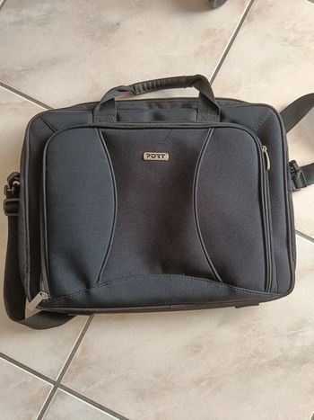 Sacoche noir pour ordinateur portable