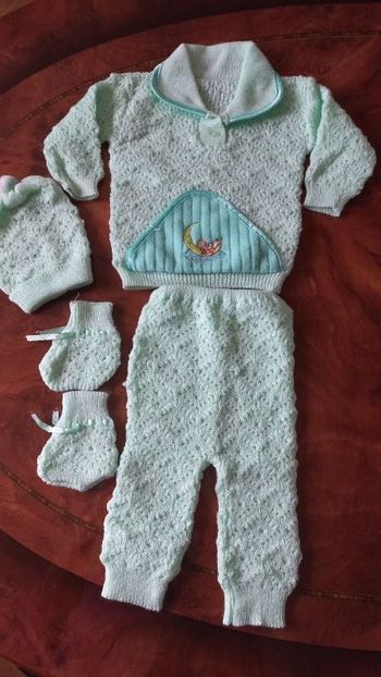 Ensemble 5 pièces nouveau né