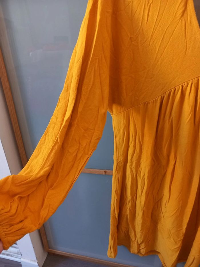 Blouse Moutarde Taille 38/40 - photo numéro 2