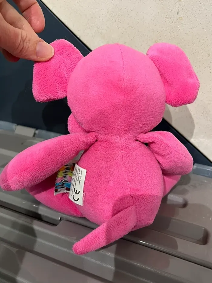 Lot de 2 peluches Éléphant 🌸 - photo numéro 5
