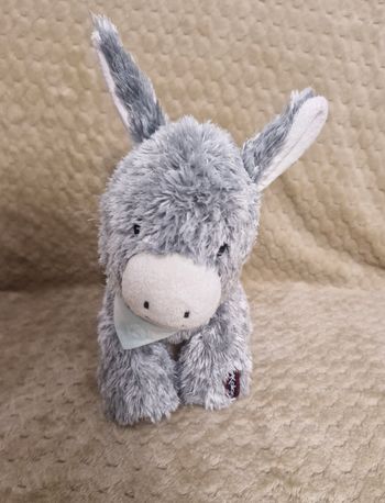 Peluche âne kaloo 2015