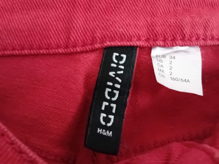 Jean Taille Haute jambes larges T34 - photo numéro 2