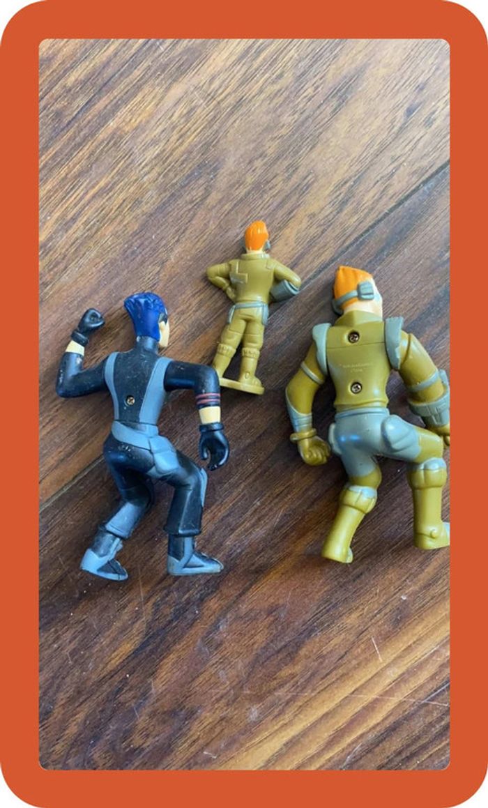Les défenseurs lot de 3 figurines - photo numéro 2