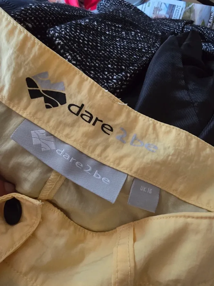 Short jaune dare2be taille 42 - photo numéro 5